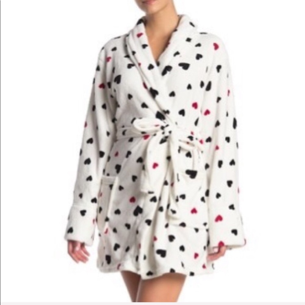 🌴🌼PJ SALVAGE- HEART ROBE🌼🌴 - Picture 3 of 9